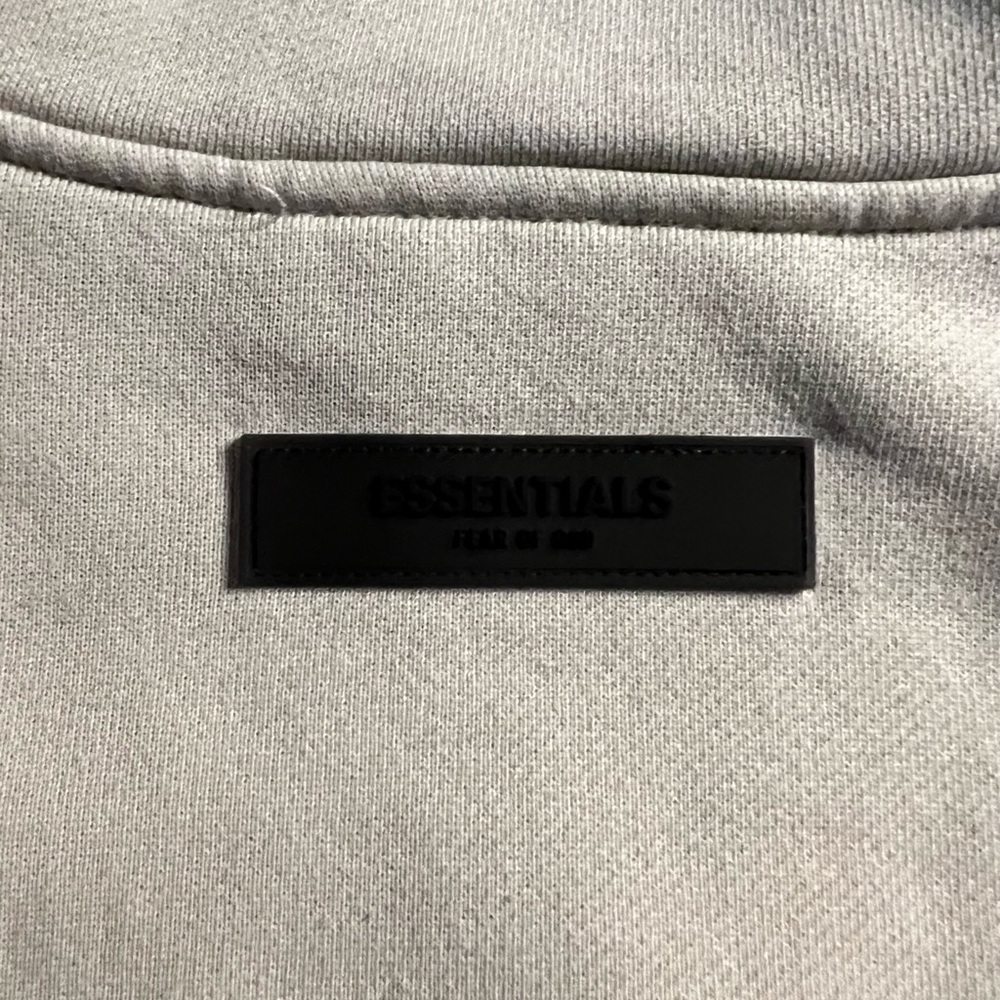 Cream-Colored Essentials Jacket, - image 4